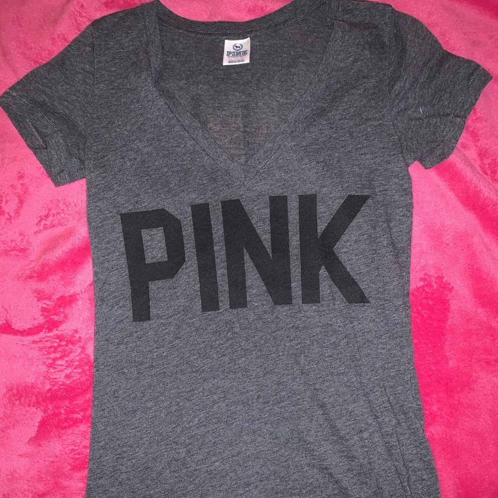 Victorias Secret PINK V-neck tee